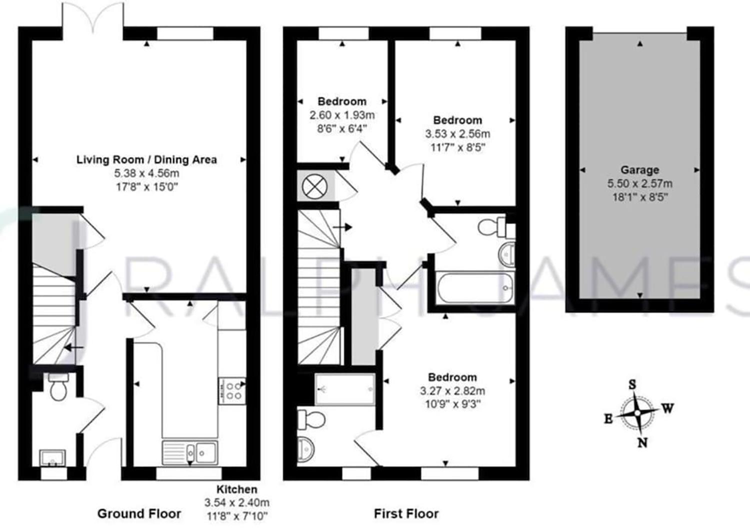Sleeps9 Parking&Garage 17 Mins To Gatwick, 30 To London Villa Merstham Exterior photo
